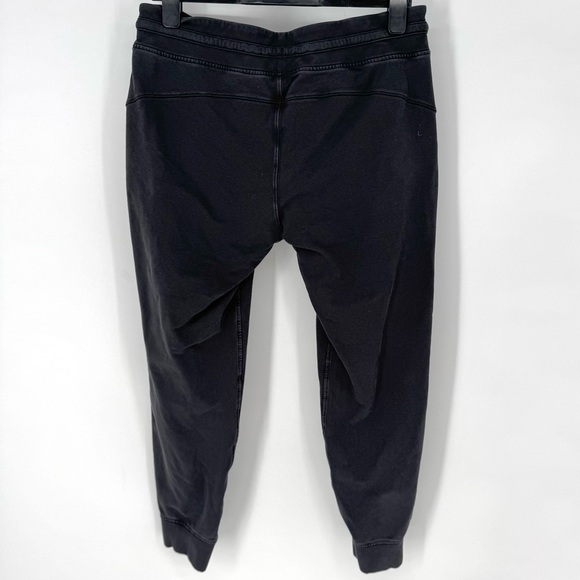 lululemon athletica activewear, active leisure Black Track Pants size 12 - Picture 2 of 9